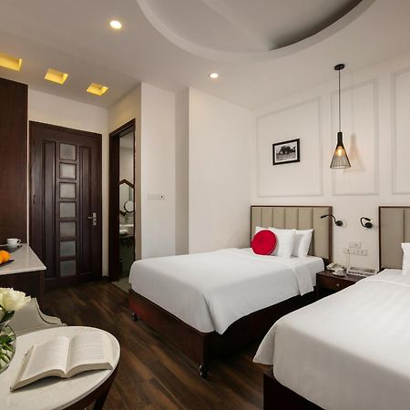 Victory Legend Hotel & Spa Hanoi Exterior photo