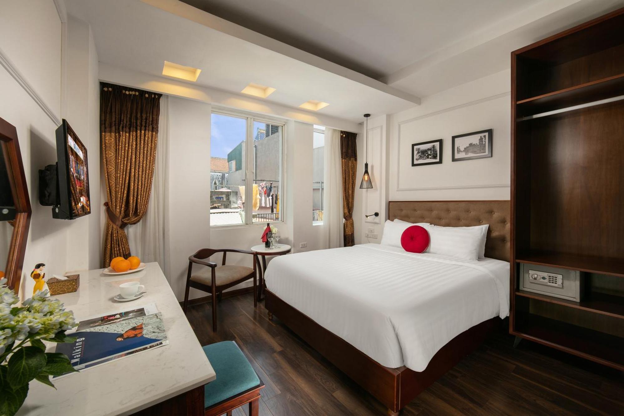 Victory Legend Hotel & Spa Hanoi Exterior photo