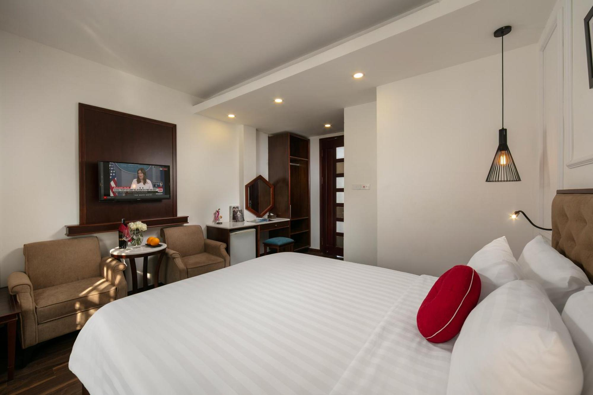 Victory Legend Hotel & Spa Hanoi Exterior photo