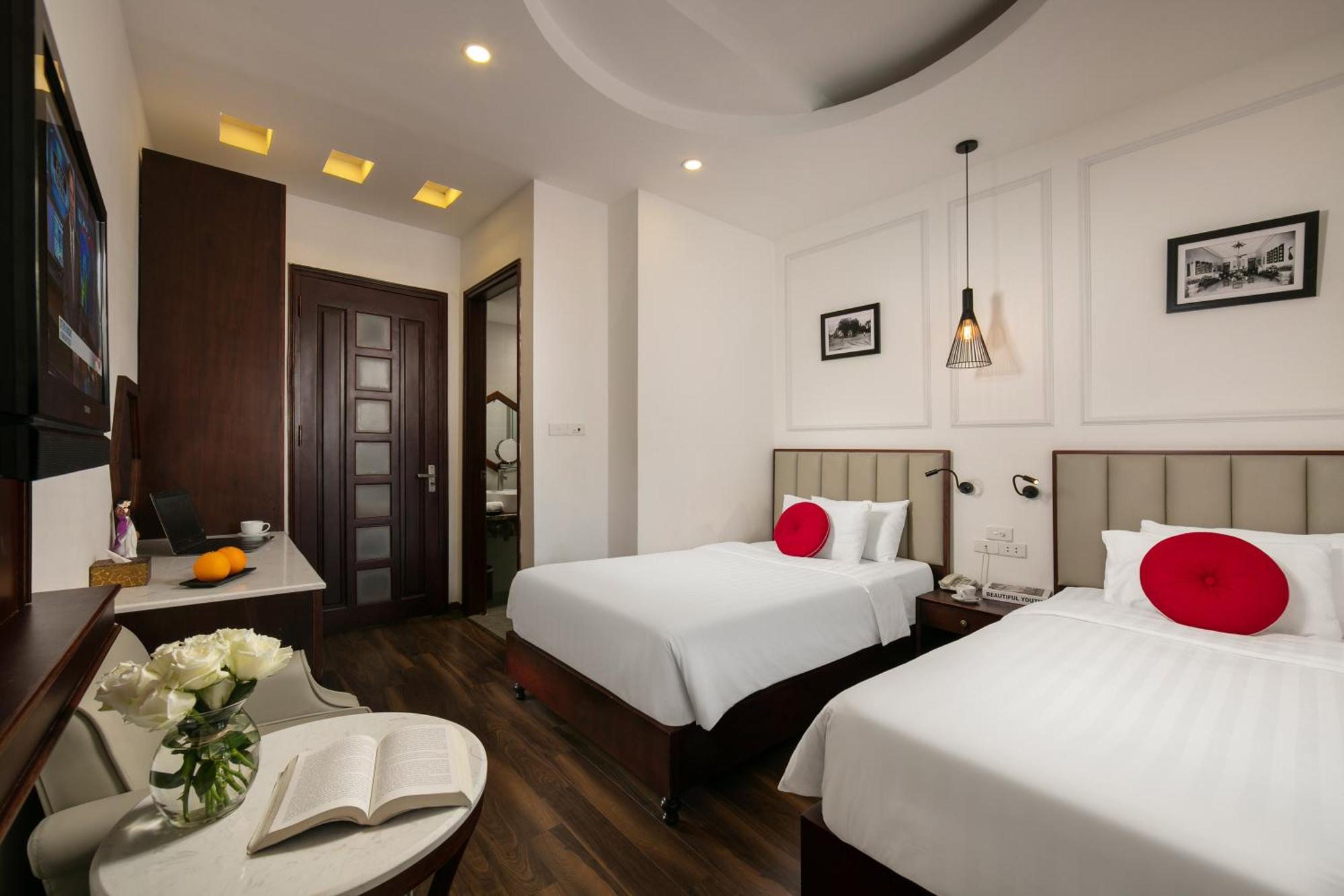 Victory Legend Hotel & Spa Hanoi Exterior photo