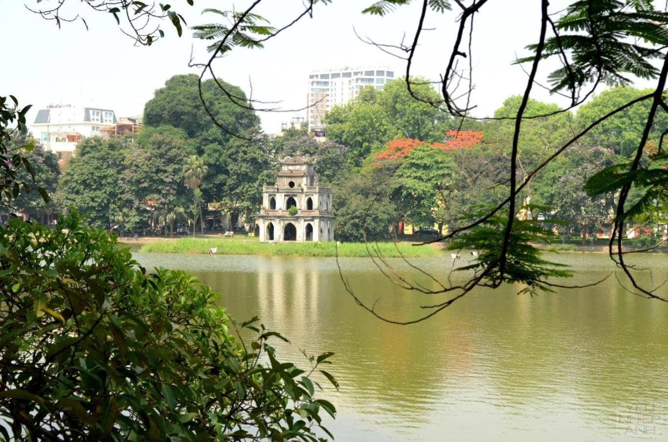 Victory Legend Hotel & Spa Hanoi Exterior photo