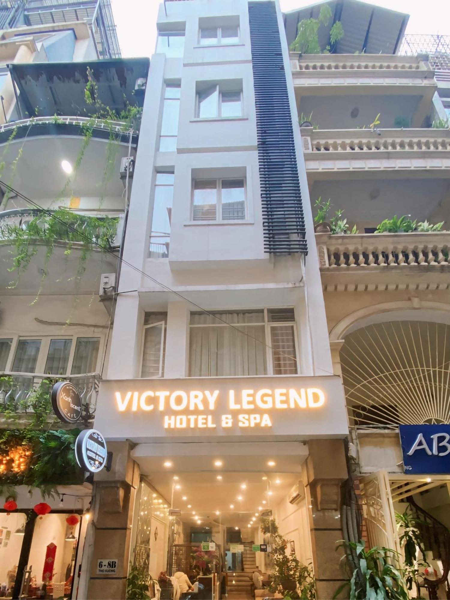 Victory Legend Hotel & Spa Hanoi Exterior photo