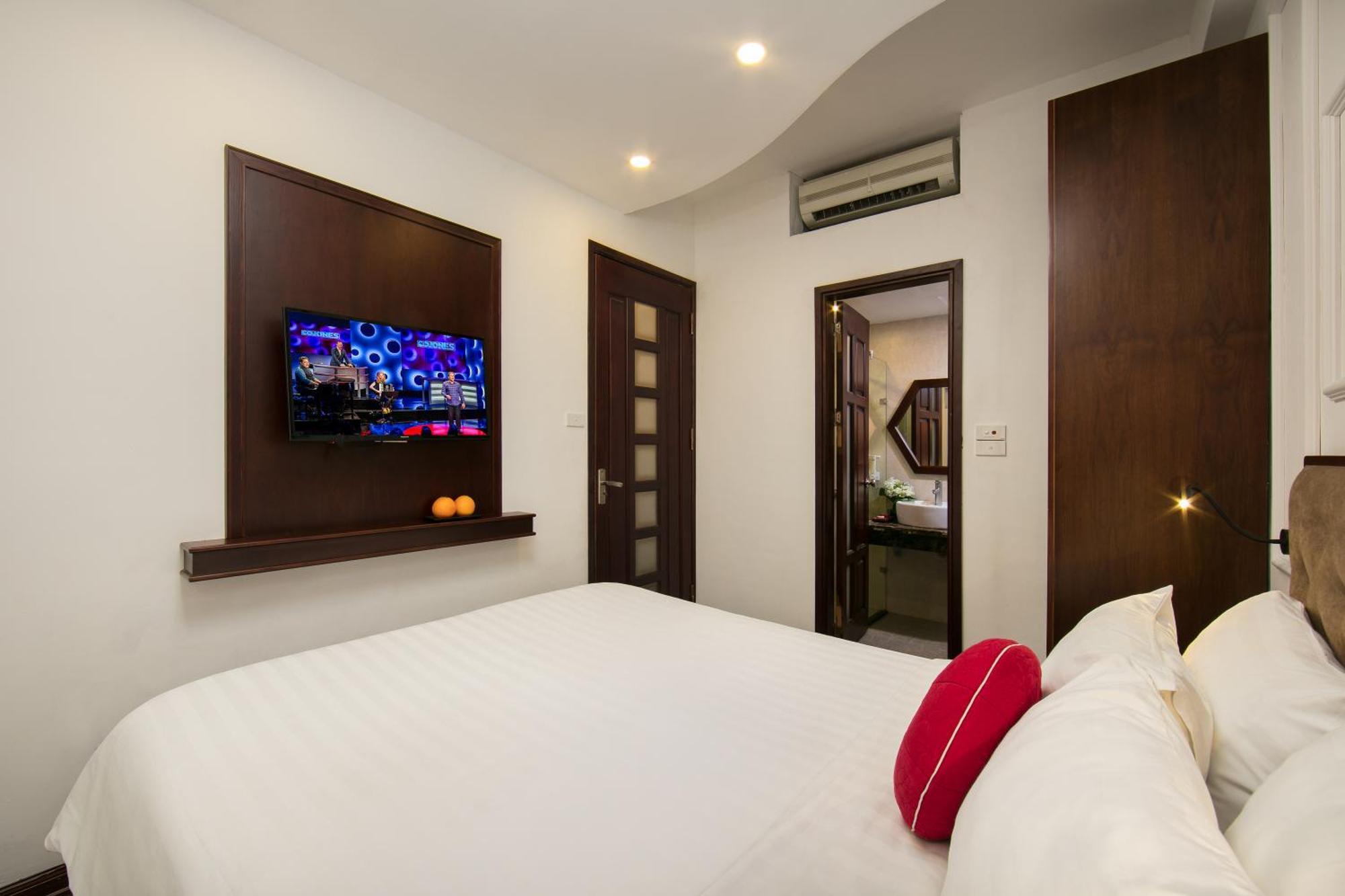 Victory Legend Hotel & Spa Hanoi Exterior photo