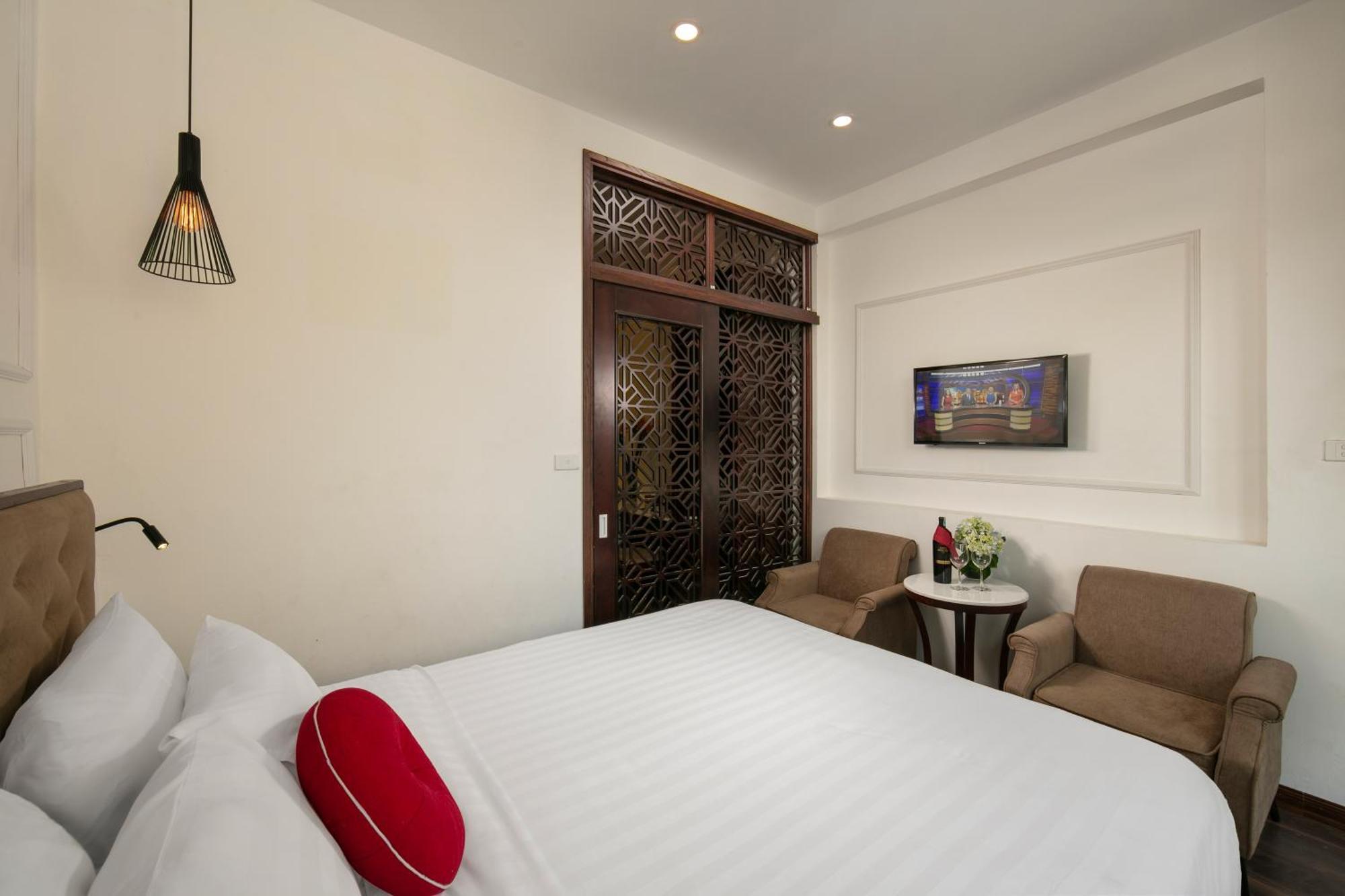 Victory Legend Hotel & Spa Hanoi Exterior photo