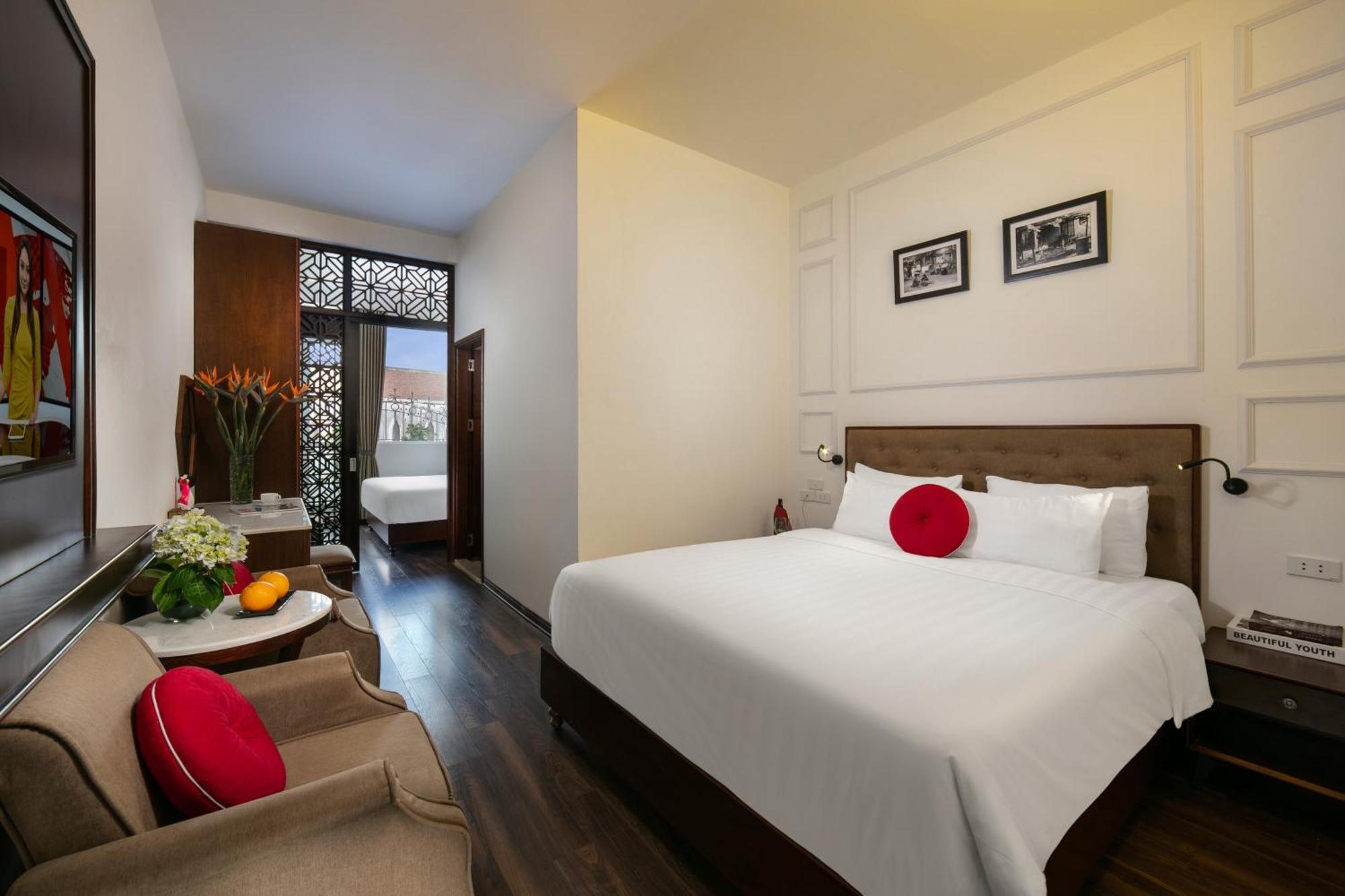 Victory Legend Hotel & Spa Hanoi Exterior photo
