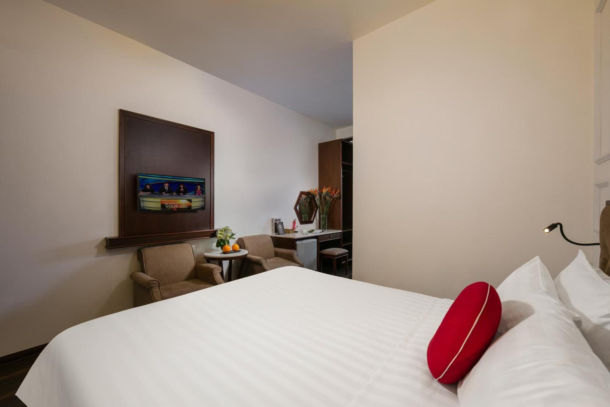 Victory Legend Hotel & Spa Hanoi Exterior photo