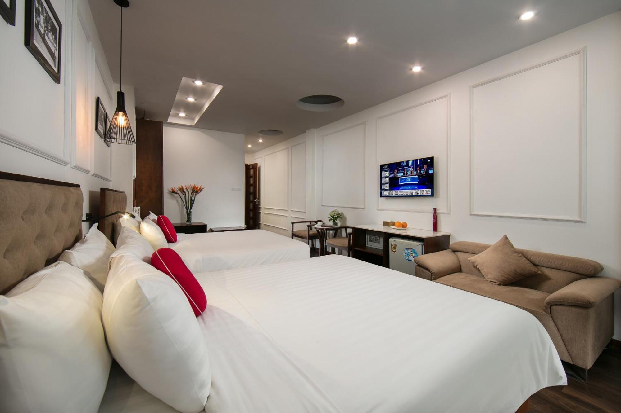 Victory Legend Hotel & Spa Hanoi Exterior photo