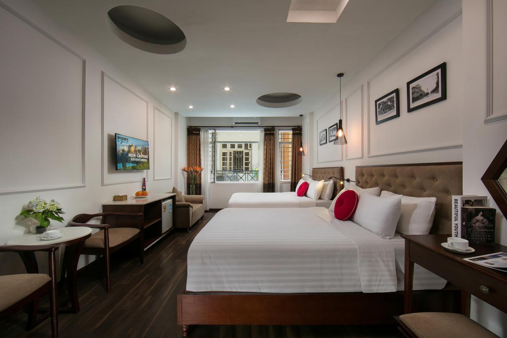 Victory Legend Hotel & Spa Hanoi Exterior photo