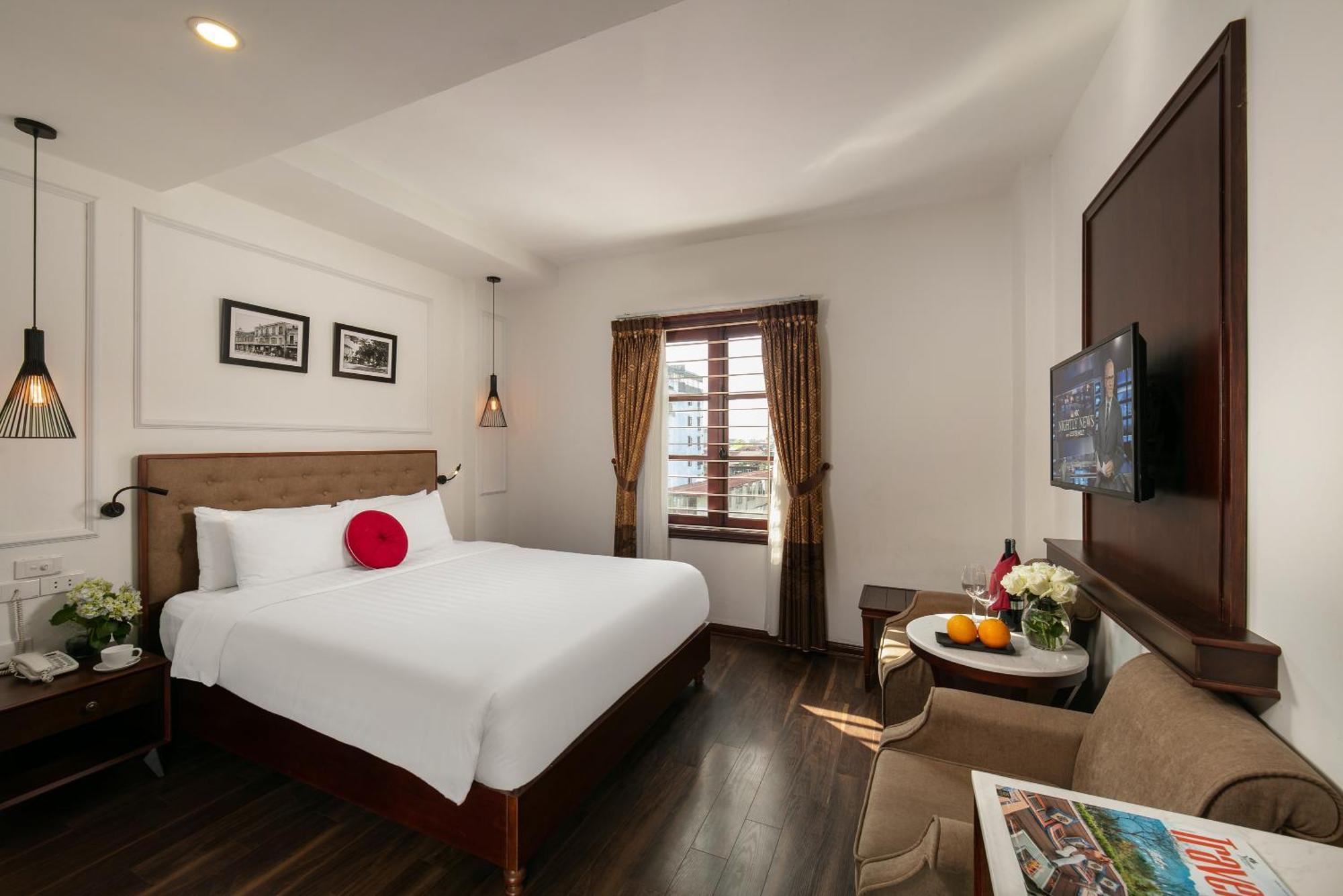 Victory Legend Hotel & Spa Hanoi Exterior photo